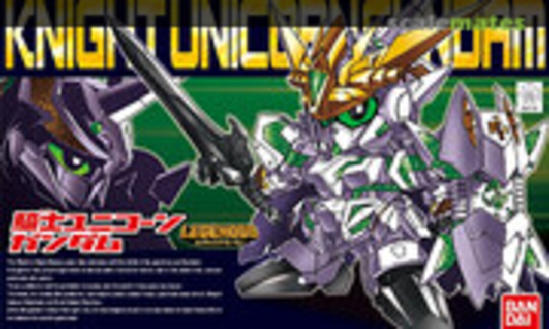 No Knight Unicorn Gundam (Bandai 0185159)