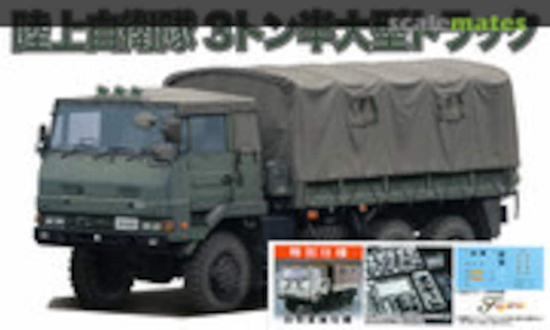 1:72 JGSDF 3 1/2t Heavy-Duty Truck UNMISS (Fujimi 72315)