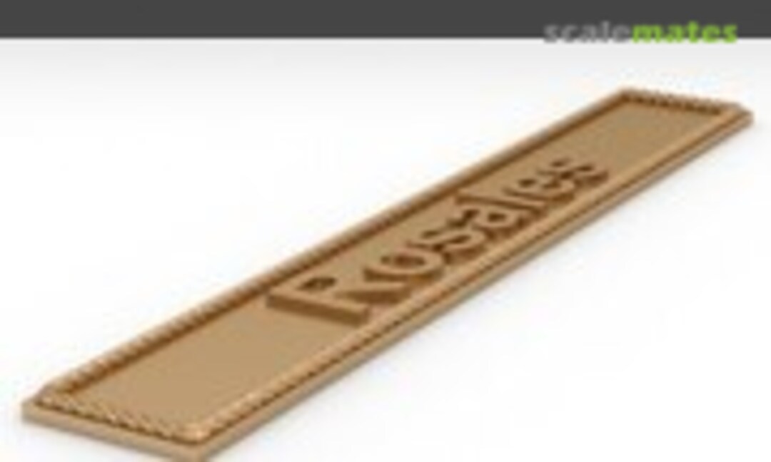 1:192 Rosales (Model Monkey np-Rosales-3) np-Rosales-3