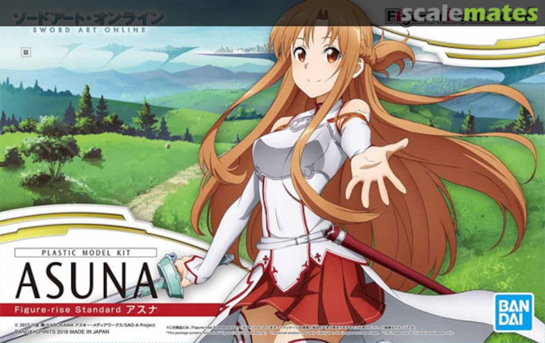Boxart Asuna 5058917 Bandai Spirits Boxart Asuna 5058917 Bandai Spirits