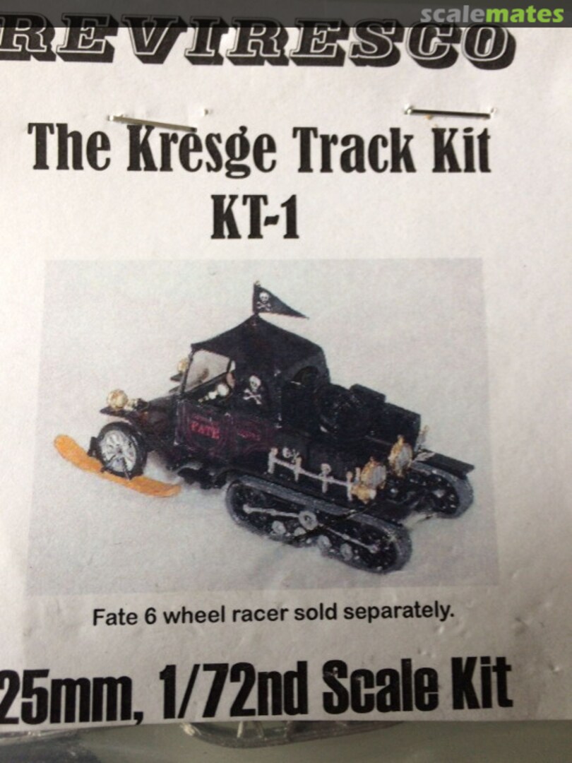 Boxart The Kresge Track Kit KT-1 Reviresco Boxart The Kresge Track Kit KT-1 Reviresco