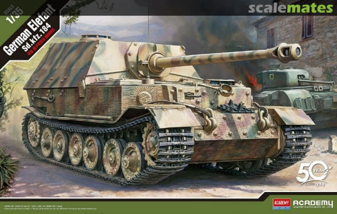 Boxart Elefant Sd.Kfz. 184 13537 Academy Boxart Elefant Sd.Kfz. 184 13537 Academy