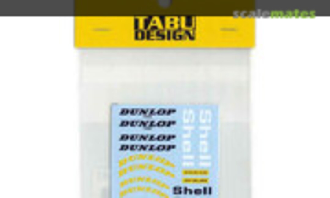 1:12 Porsche 935 Martini option decal (Tabu Design 12089) 12089