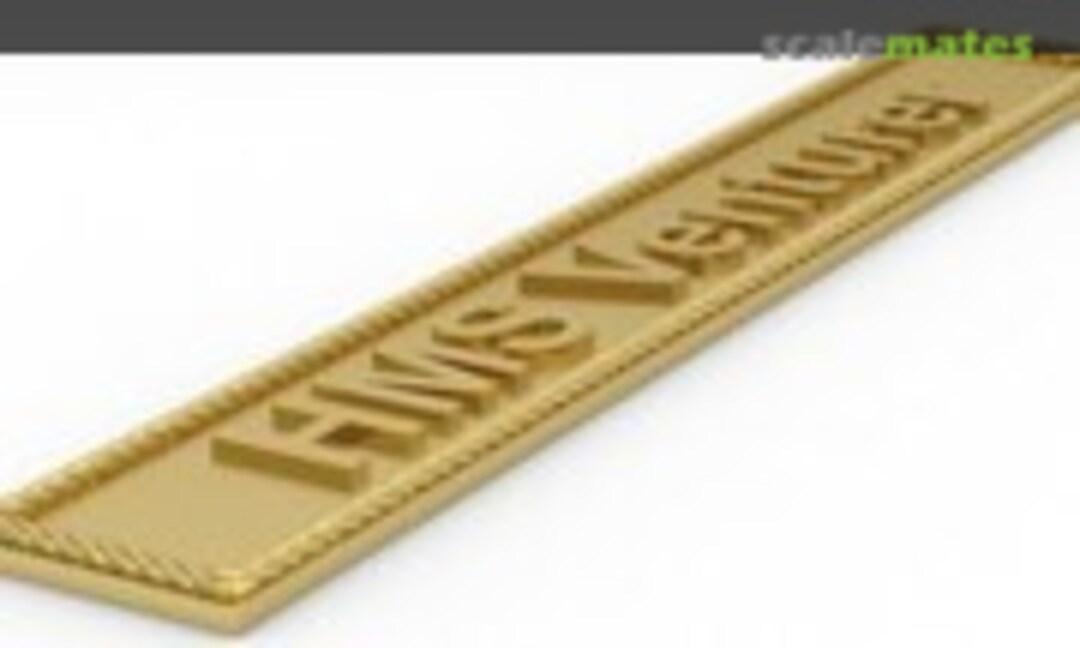 1:700 HMS Venturer (Model Monkey np-Venturer-2) np-Venturer-2