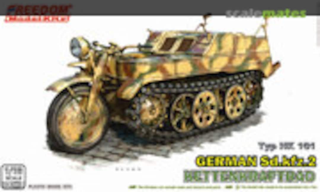 1:16 Sd.Kfz. 2 Kettenkraftrad (Freedom Model Kits 16001)