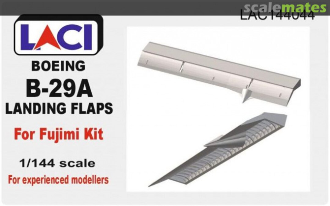 Boxart Boeing B-29A Landing Flaps LAC144044 LACI Boxart Boeing B-29A Landing Flaps LAC144044 LACI