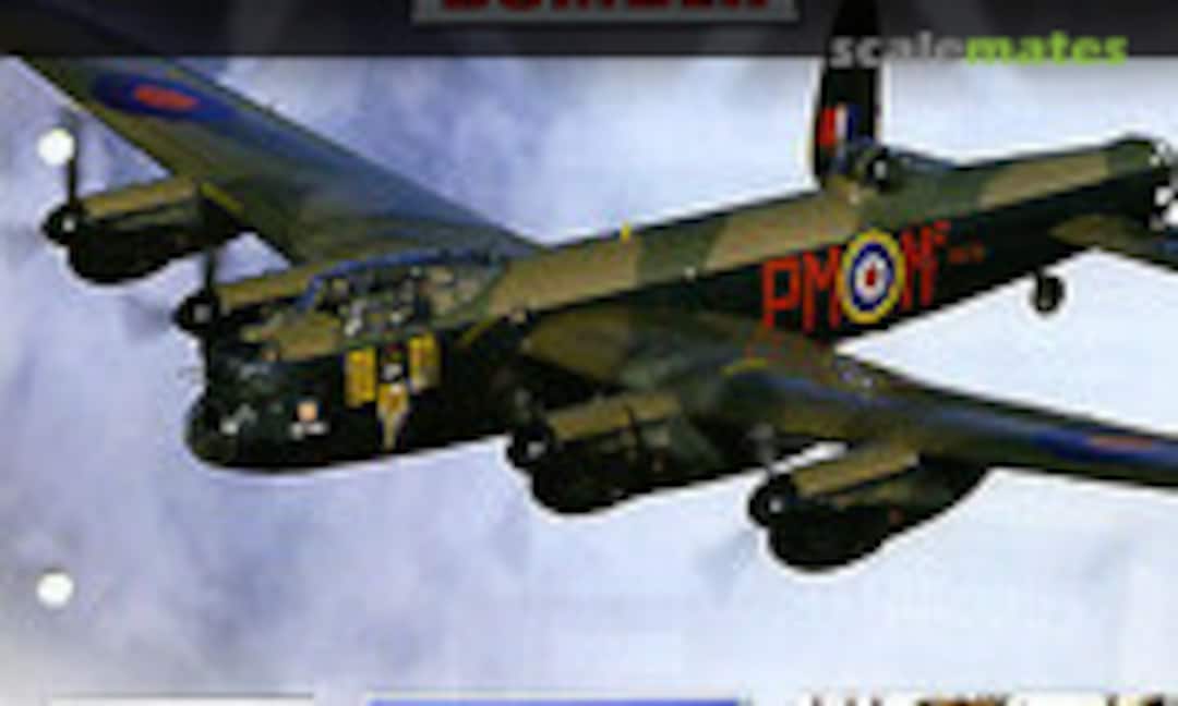 1:32 The Lancaster Bomber (Hachette Partworks Ltd. HTLBBYALB1)