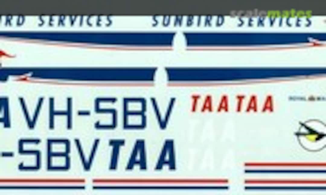 1:48 TAA Catalina PBY-5A "Sunbird Services" VH-SBV (Roodecal CA28) CA28