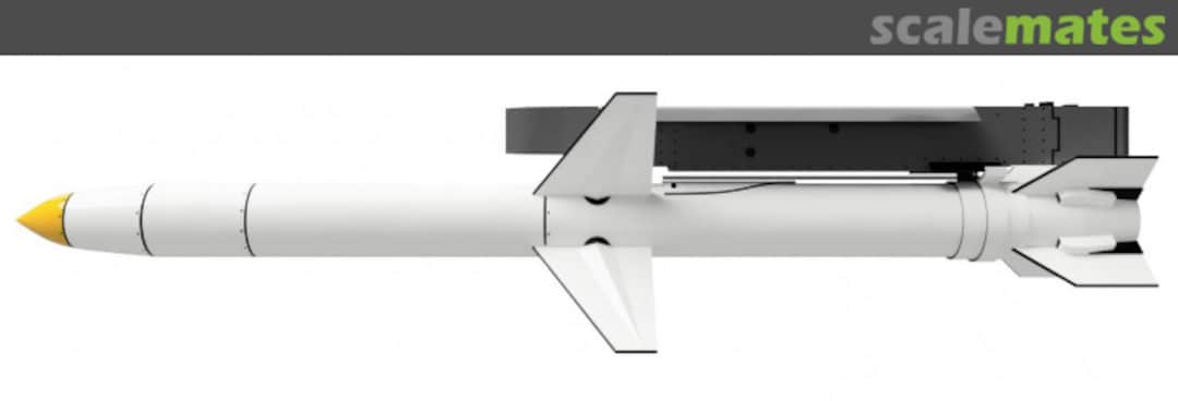 Boxart AGM-45 Shrike Missile 0175 MPM Hobbies