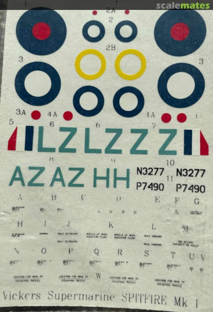 Boxart Spitfire Mk I Techmod Boxart Spitfire Mk I Techmod