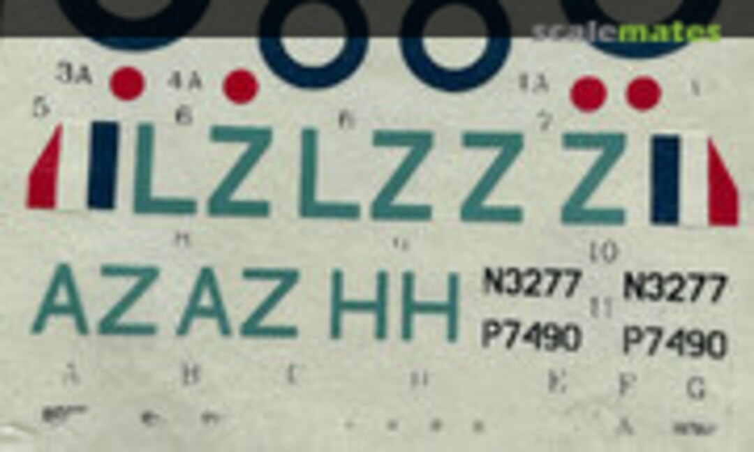 1:72 Spitfire Mk I (Techmod )