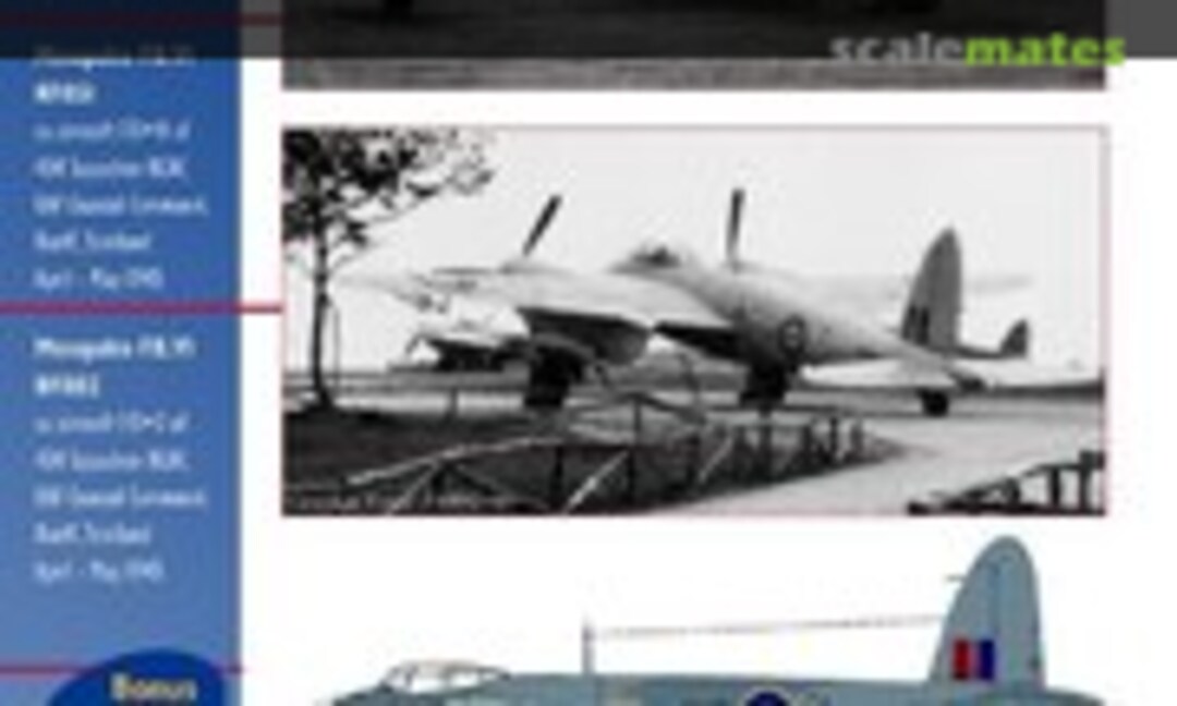 1:32 More RCAF Mosquitoes (Aviaeology AOD32011) AOD32011