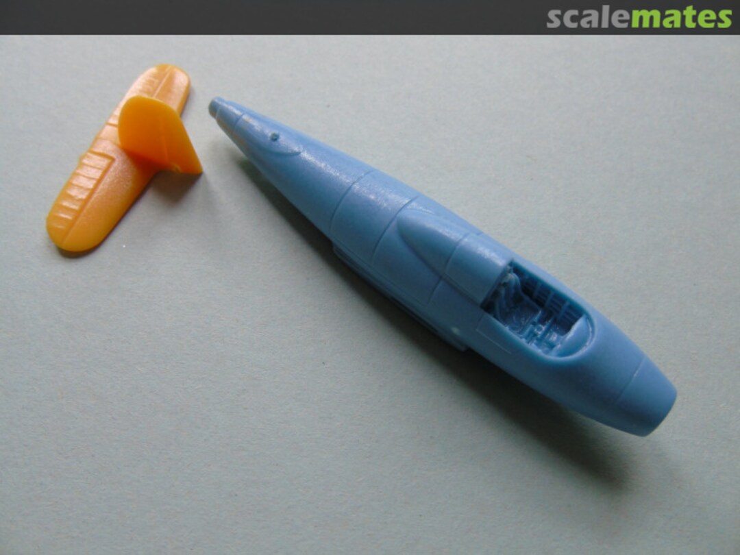 Contents Gloster E.28/39 Pioneer fuselage correction for Frog kit  Spot On Designs