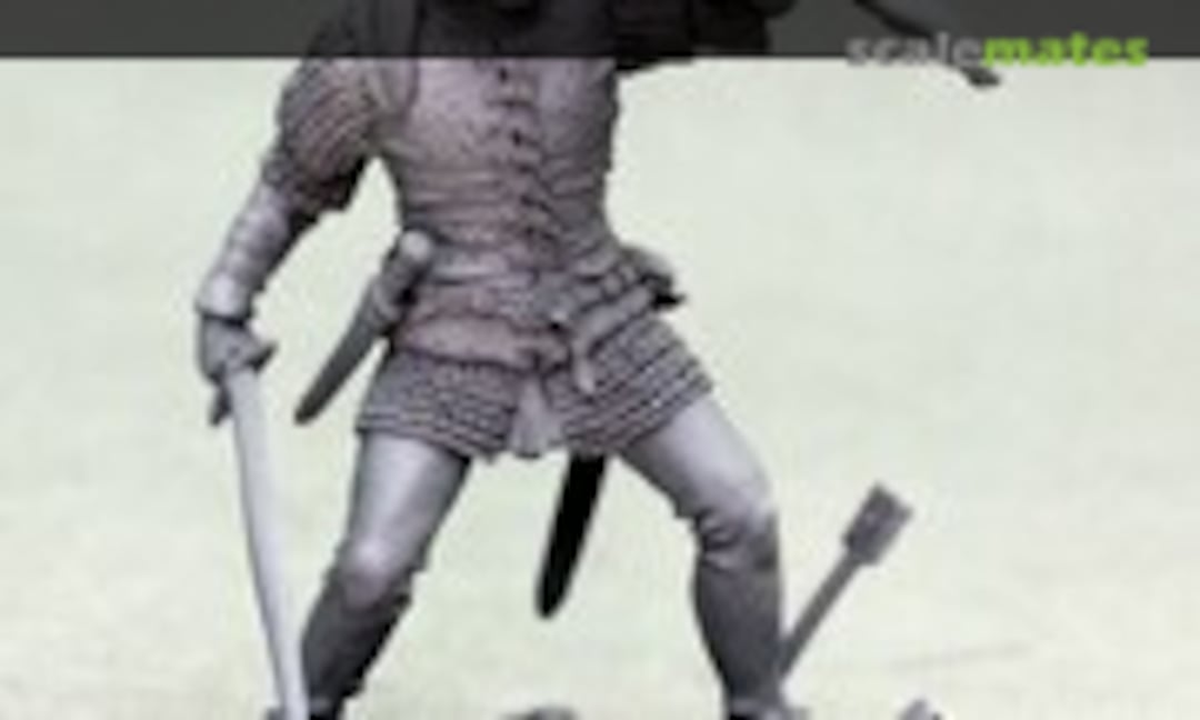 54mm European knight I (Tin-Berlin 54-048) 54-048