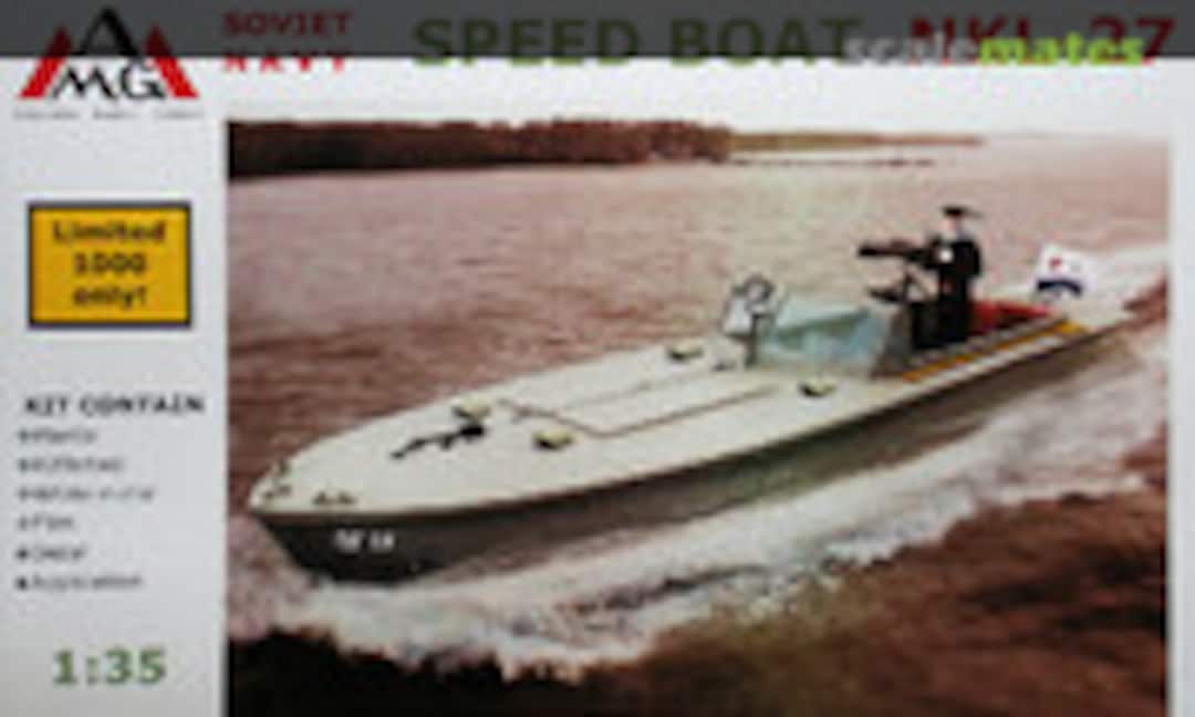 1:35 Speed Boat NKL-27 (AMG 35402)