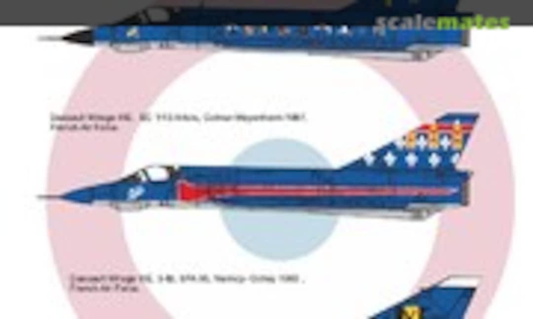 1:72 Dassault Mirage IIIE (ASK 200-D72028) 200-D72028