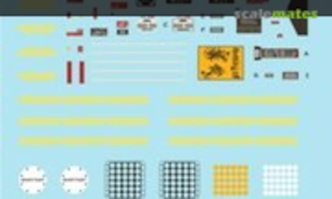 1:32 F/A-18A/B/C/D Data Addendum (Fightertown Decals 32019) 32019