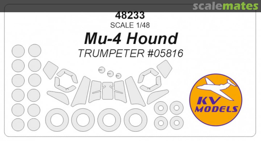 Boxart Mi-4 Hound masks 48233 KV Models Boxart Mi-4 Hound masks 48233 KV Models