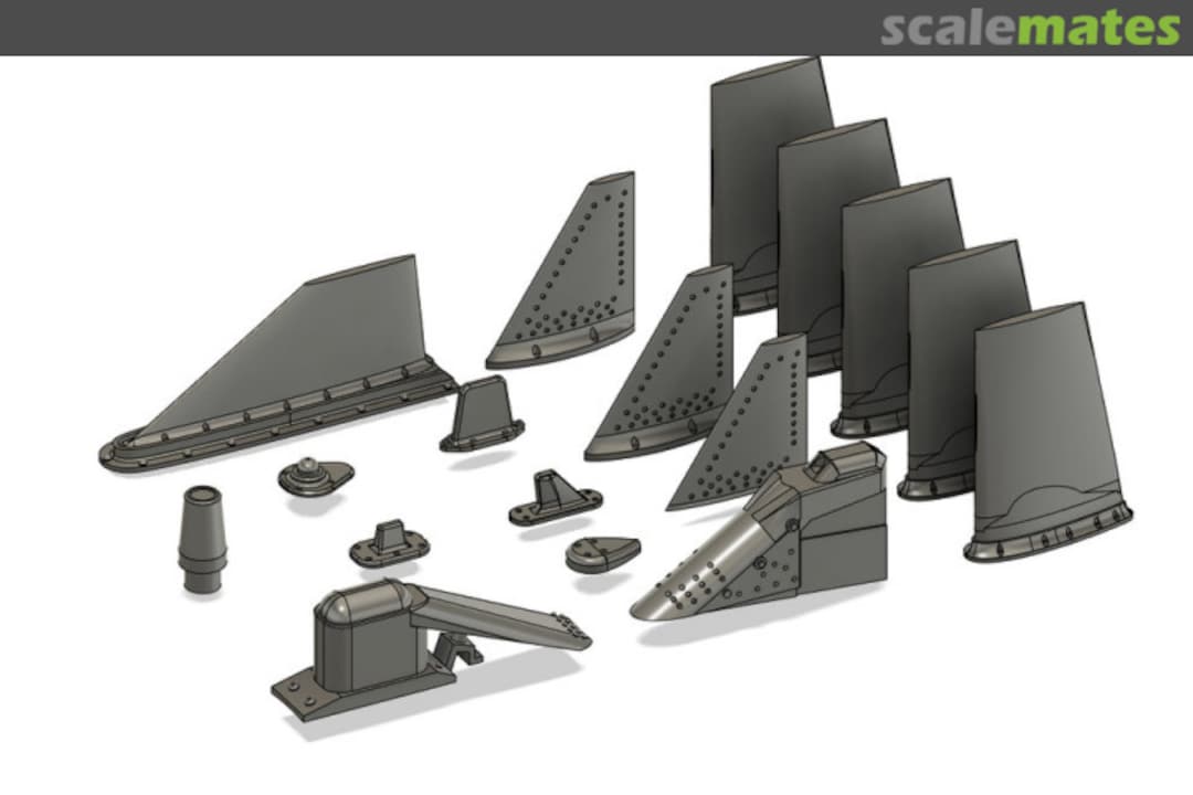 Boxart Antenna set + outsidedetails WOL720702 Wolf 3D Resin Parts Boxart Antenna set + outsidedetails WOL720702 Wolf 3D Resin Parts