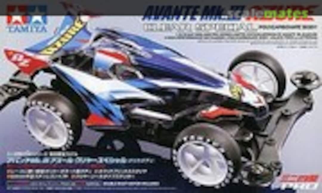 1:32 Avante Mk.III Azure Clear Special (Polycarbonate Body) (Tamiya 94741)