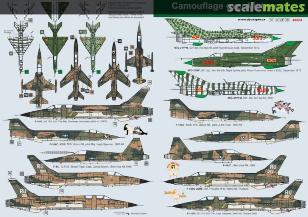 Boxart Camouflage over Vietnam 48024 DP Casper Boxart Camouflage over Vietnam 48024 DP Casper