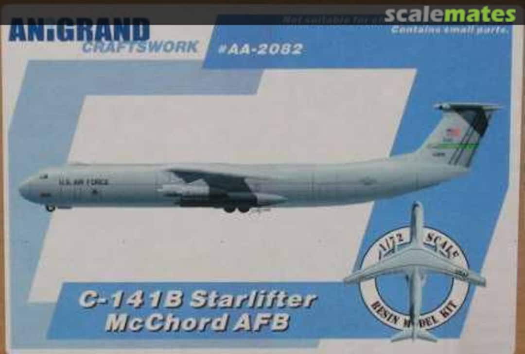 Boxart Lockheed C-141B Starlifter AA-2082 Anigrand Craftswork Boxart Lockheed C-141B Starlifter AA-2082 Anigrand Craftswork