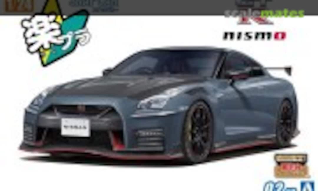 1:24 R35 Nissan GT-R Nismo Special edition 2022 (Nismo Stealth Gray) (Aoshima 065938)