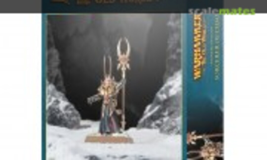 28mm Sorcerer of Chaos (Games Workshop 08-15) 08-15