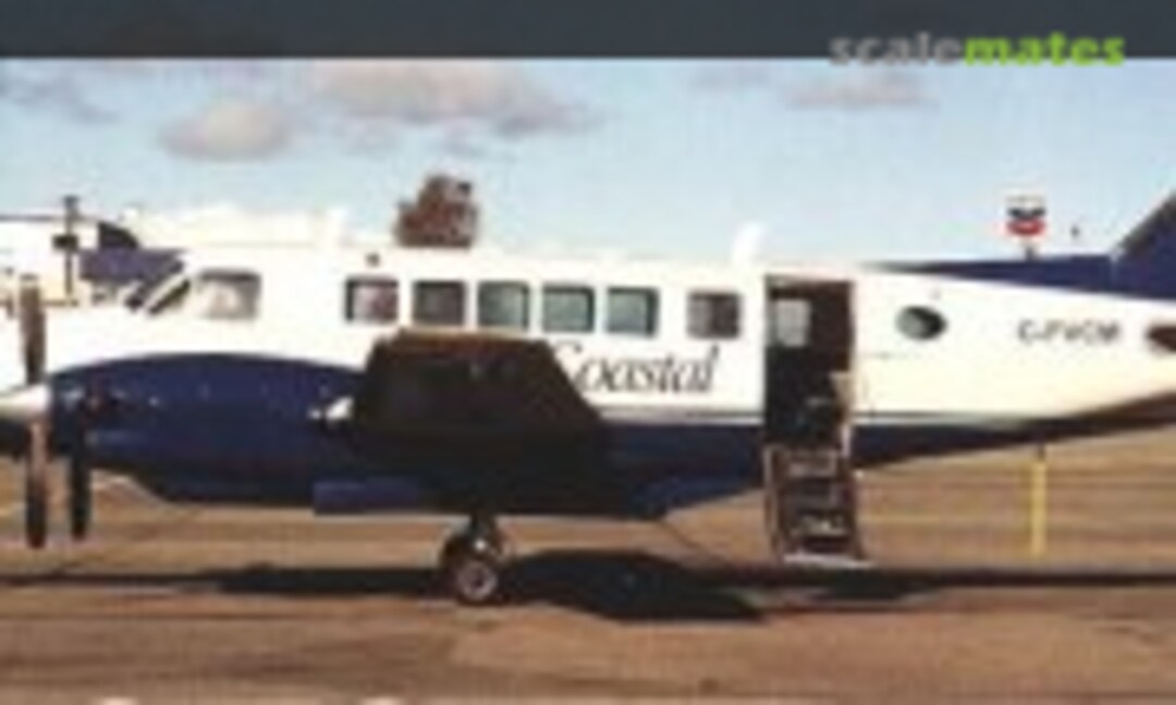 1:144 Pacific Coastal (Beech 99) (JBOT Decals )