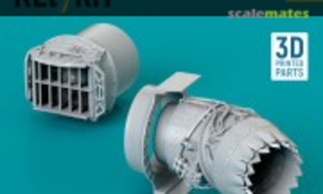 1:32 F-35B Lightning II exhaust nozzle (Short takeoff) (3D printed) (ResKit RSU32-0179) RSU32-0179