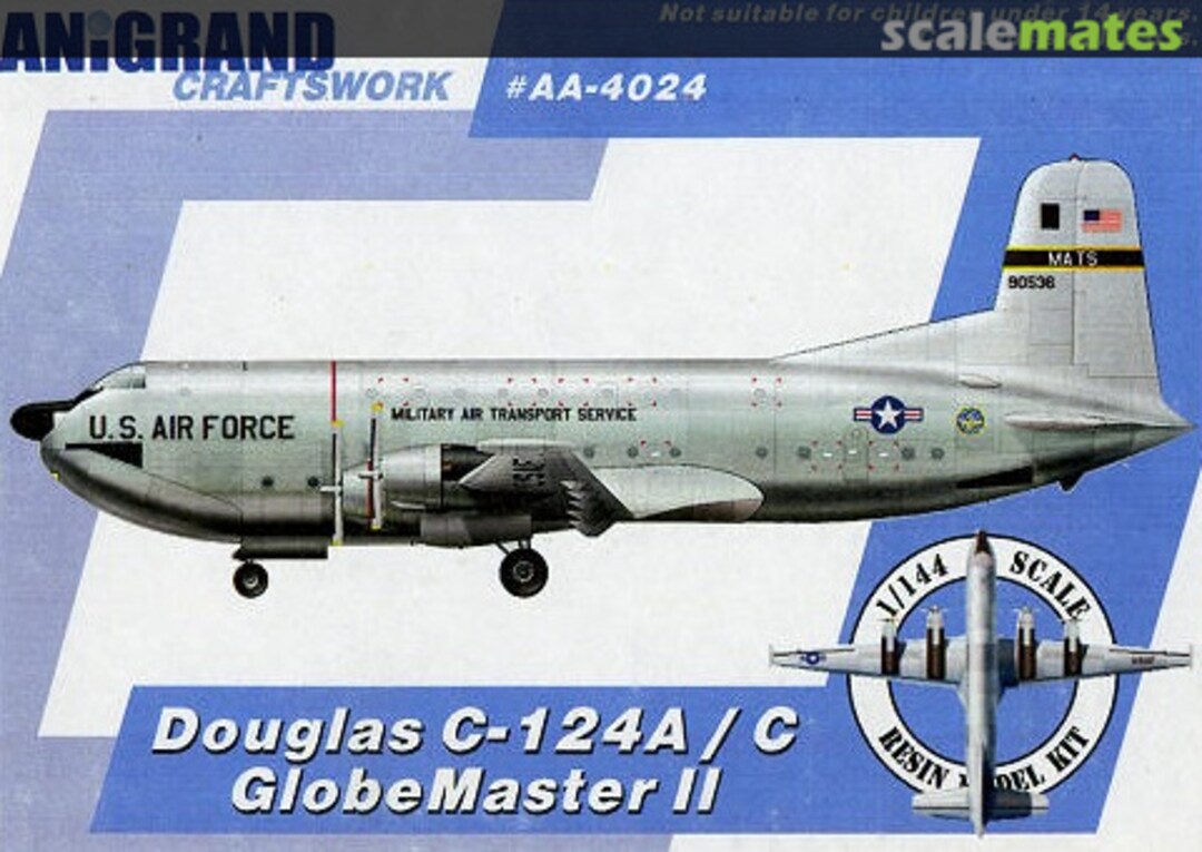 Boxart Douglas C-124A/C Globemaster II AA-4024 Anigrand Craftswork