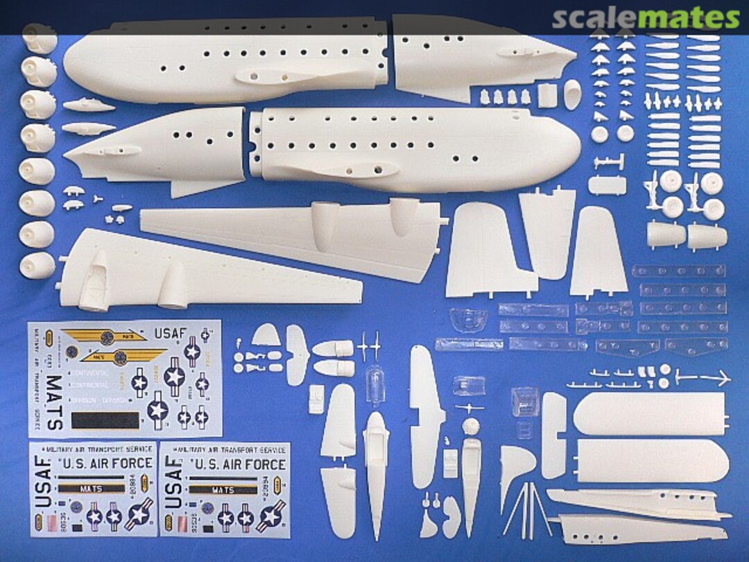 Contents Douglas C-124A/C Globemaster II AA-4024 Anigrand Craftswork