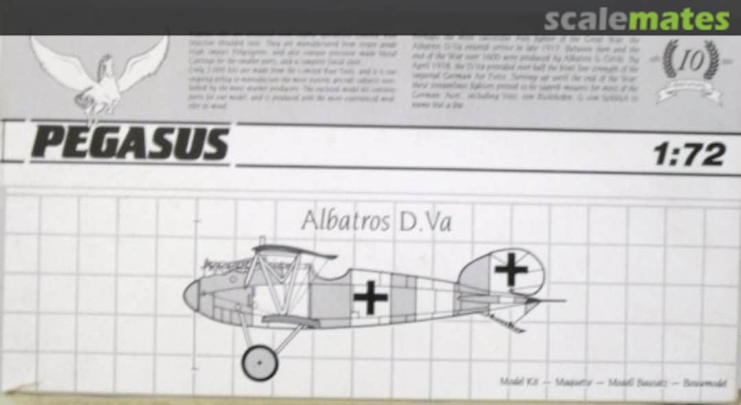Boxart Albatros D.Va 1024 Pegasus