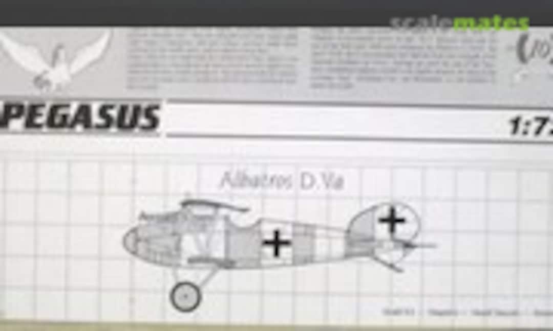 1:72 Albatros D.Va (Pegasus 1024) 1024