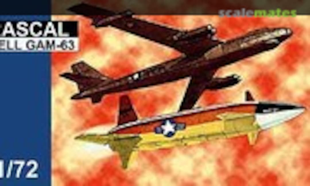 1:72 Bell Gam-63 RASCAL (Sharkit )