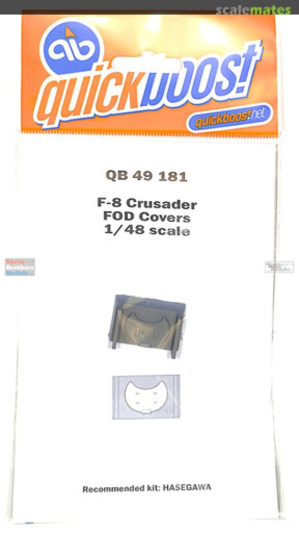 Boxart F-8 Crusader Fod Covers QB 49 181 Quickboost