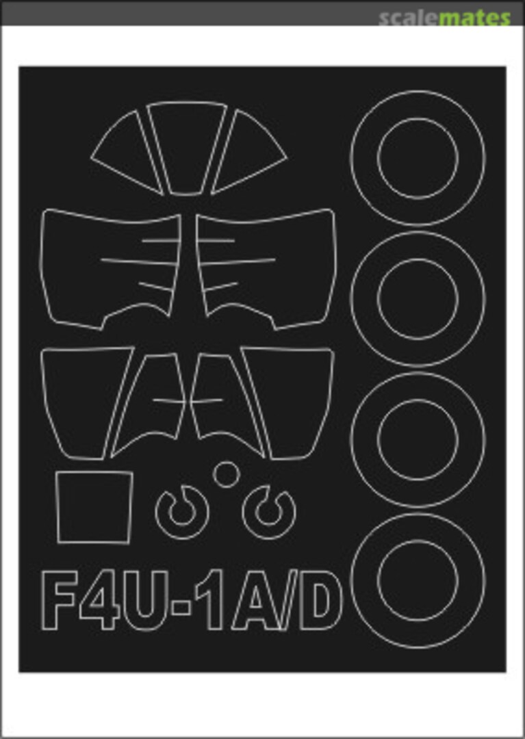 Boxart Vought F4U-1A/D Corsair SM72136 Montex Boxart Vought F4U-1A/D Corsair SM72136 Montex