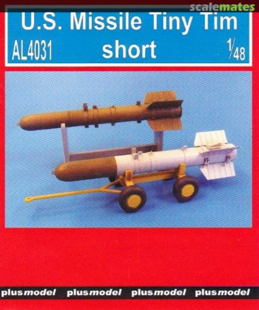 Boxart US Missile Tiny Tim short AL4031 PlusModel Boxart US Missile Tiny Tim short AL4031 PlusModel