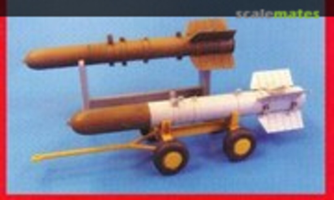 1:48 US Missile Tiny Tim short (PlusModel AL4031) AL4031