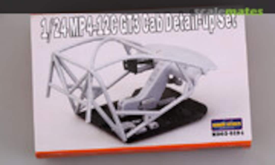 1:24 McLaren MP4-12C GT3 Cab Detail-up Set (Hobby Design HD03-0194)