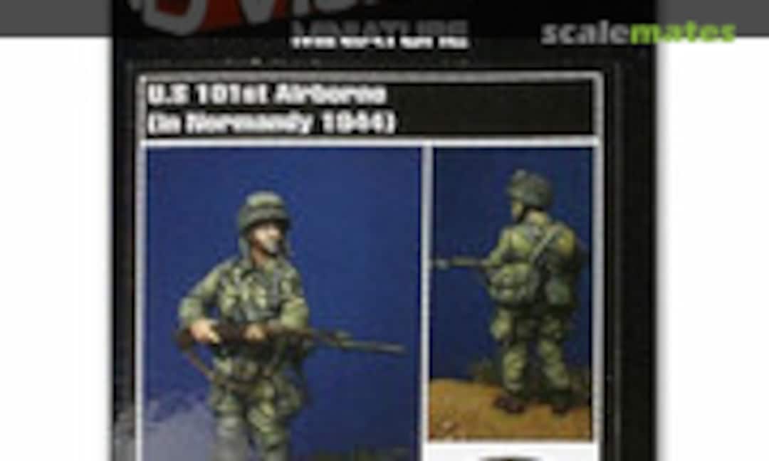 1:35 U.S 101st Airbone (Normandy 1944) (Division Miniature DT35-062) DT35-062
