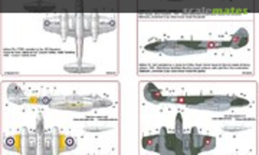 1:48 Gloster Meteor F.4 (Kits-World KW148129) KW148129
