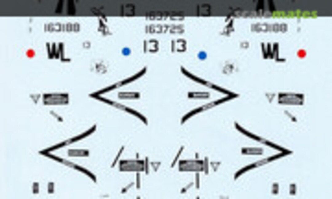 1:48 AV-8B Harrier (SuperScale International 48-352)