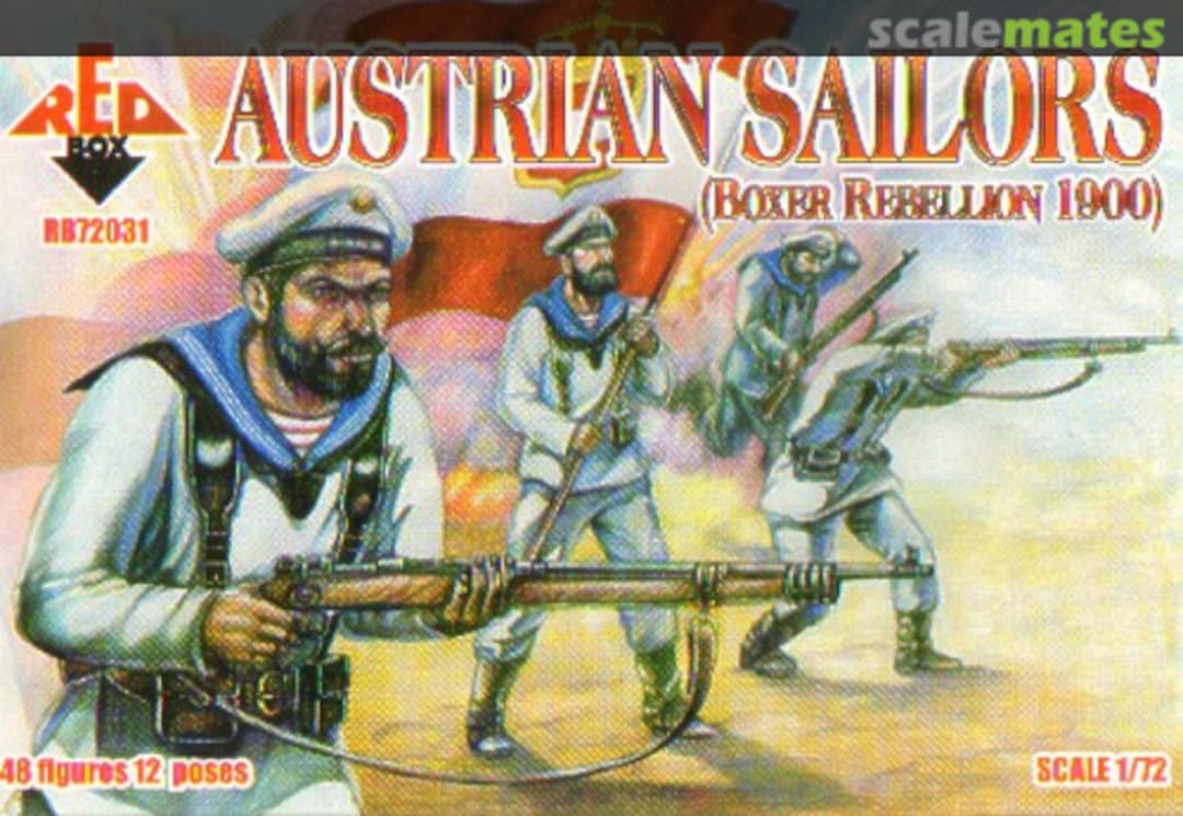 Boxart Austro-Hungarian Sailors RB72031 Red Box