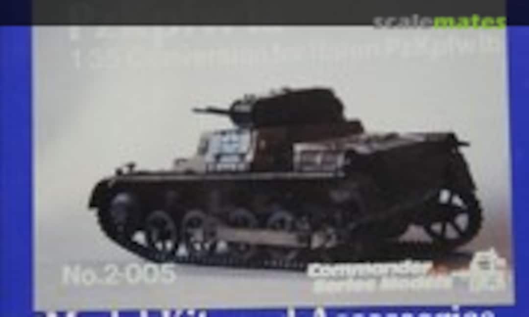 1:35 PzKpfw Ia (Commander Series Models 2-005) 2-005
