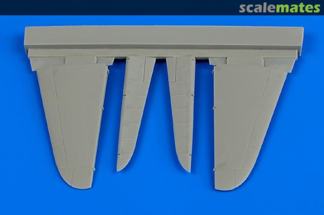 Boxart A6M2 Zero control surfaces 7336 Aires Boxart A6M2 Zero control surfaces 7336 Aires