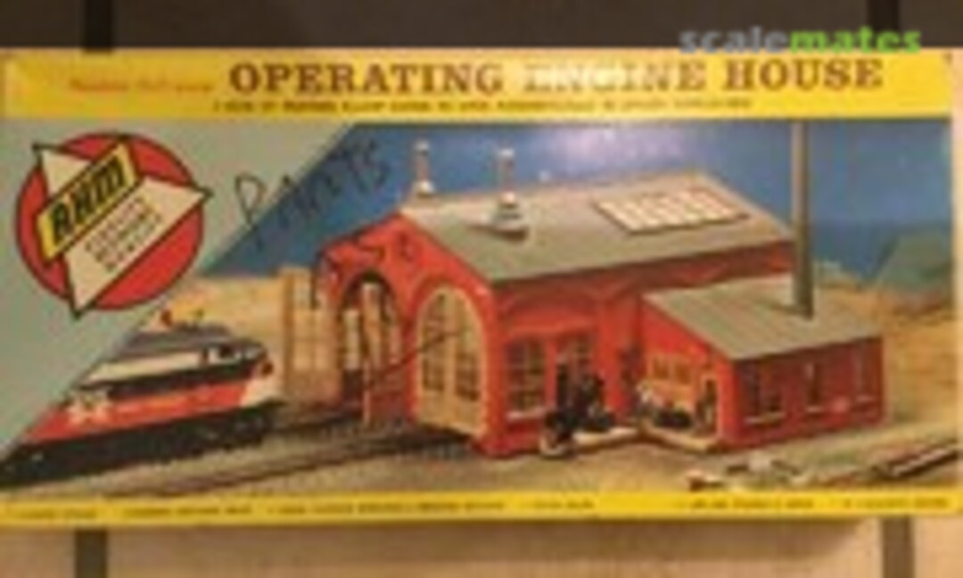 1:87 Operating Engine House (AHM 5847:498) 5847:498