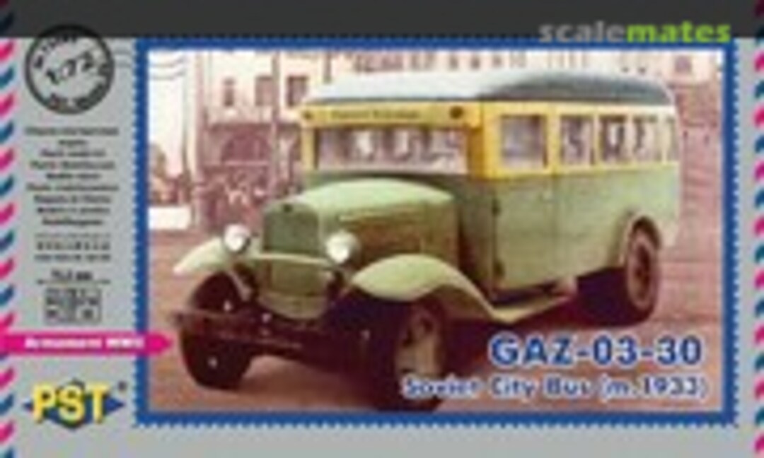 1:72 GAZ 03-30 m.1933 Soviet City Bus (PST 72082) 72082