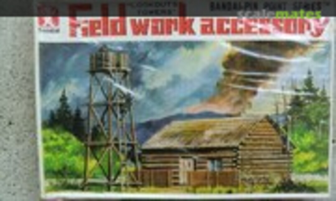1:48 Lookout Towers (Bandai 8275) 8275