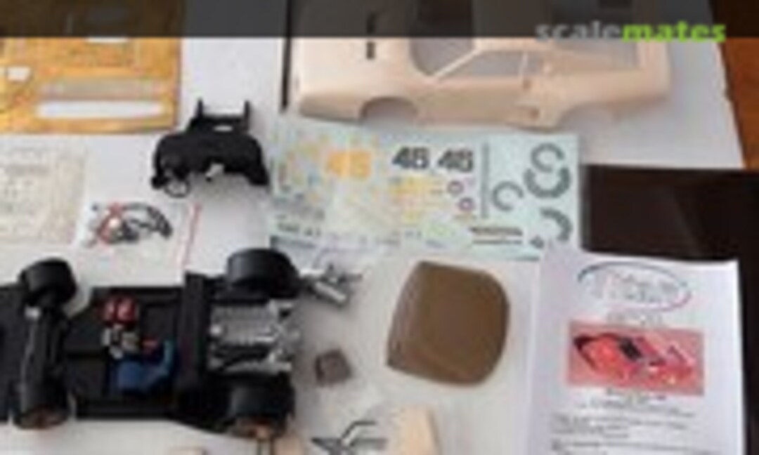 1:12 Ferrari 512BB &quot;European University&quot; (Titan )